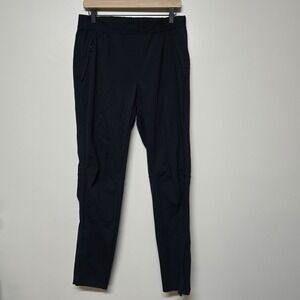 Ten Thousand Men's Size XL Interval Pant Tapered Leg Black Gym Athleisure